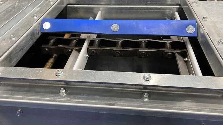 Скребкові конвеєри, ланцюгові