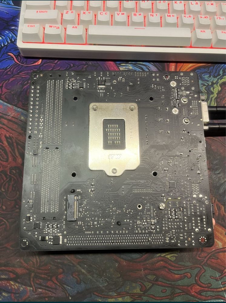 Комплект mini itx gigabyte z170n-wifi/16gb ddr4