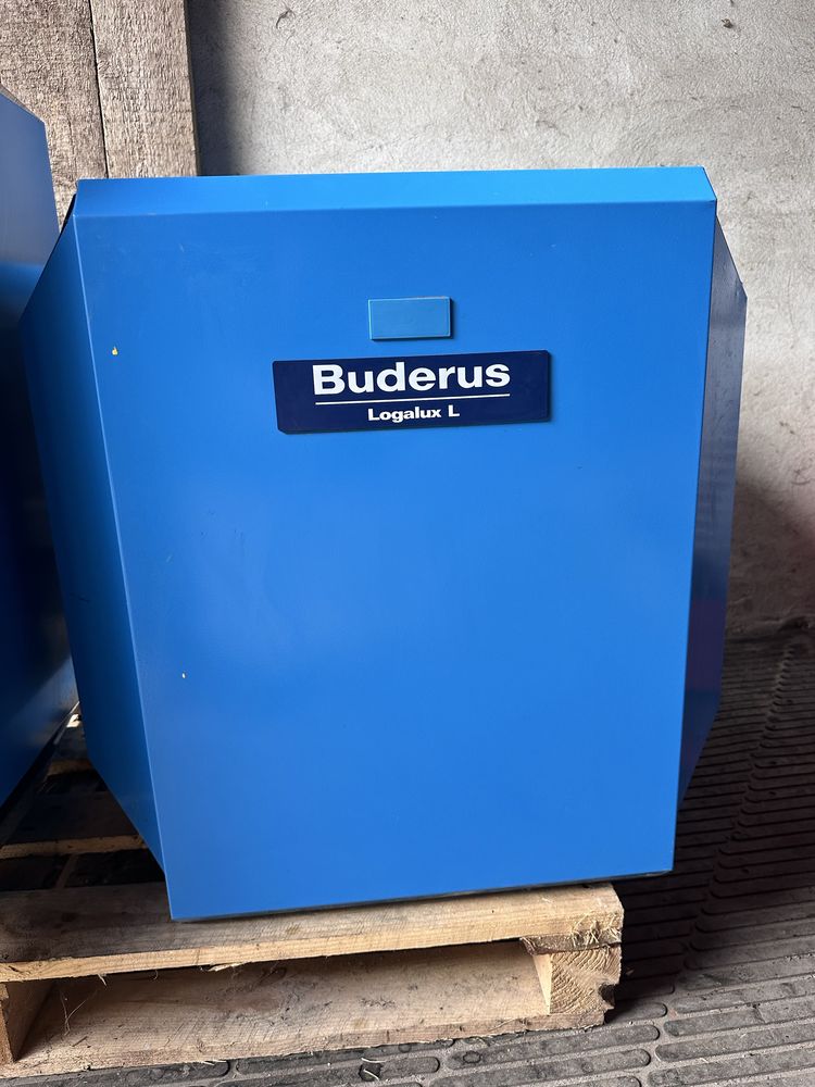 Buderus Logano G124 + Logalux L + zestaw czujnikow i pomp / 24kW