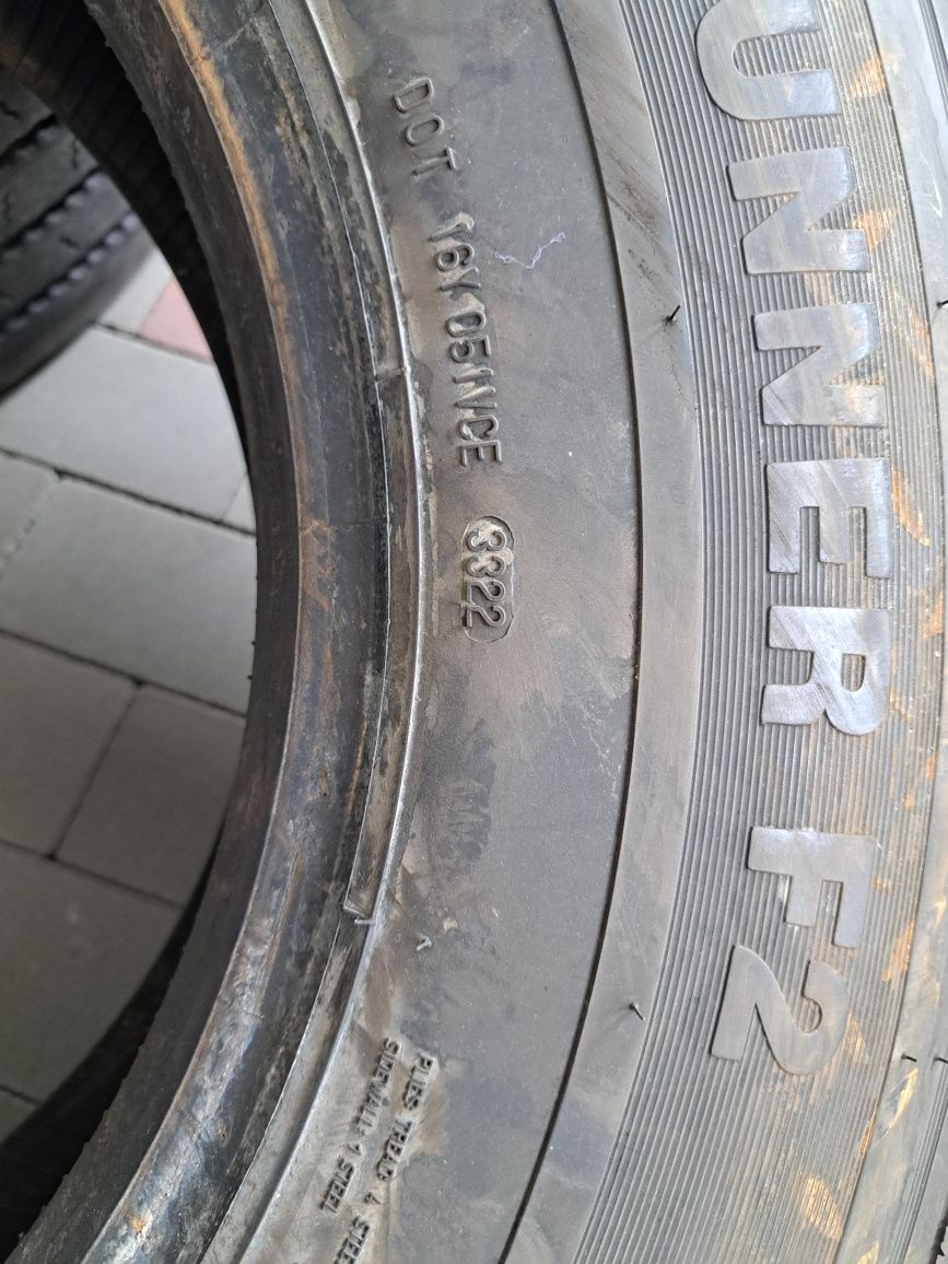 265/70 R19.5 Вантажні шини на руль, передок