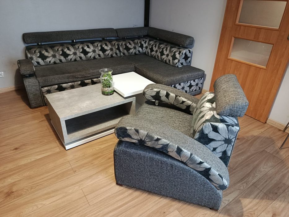 Kanapa z funkcją spania