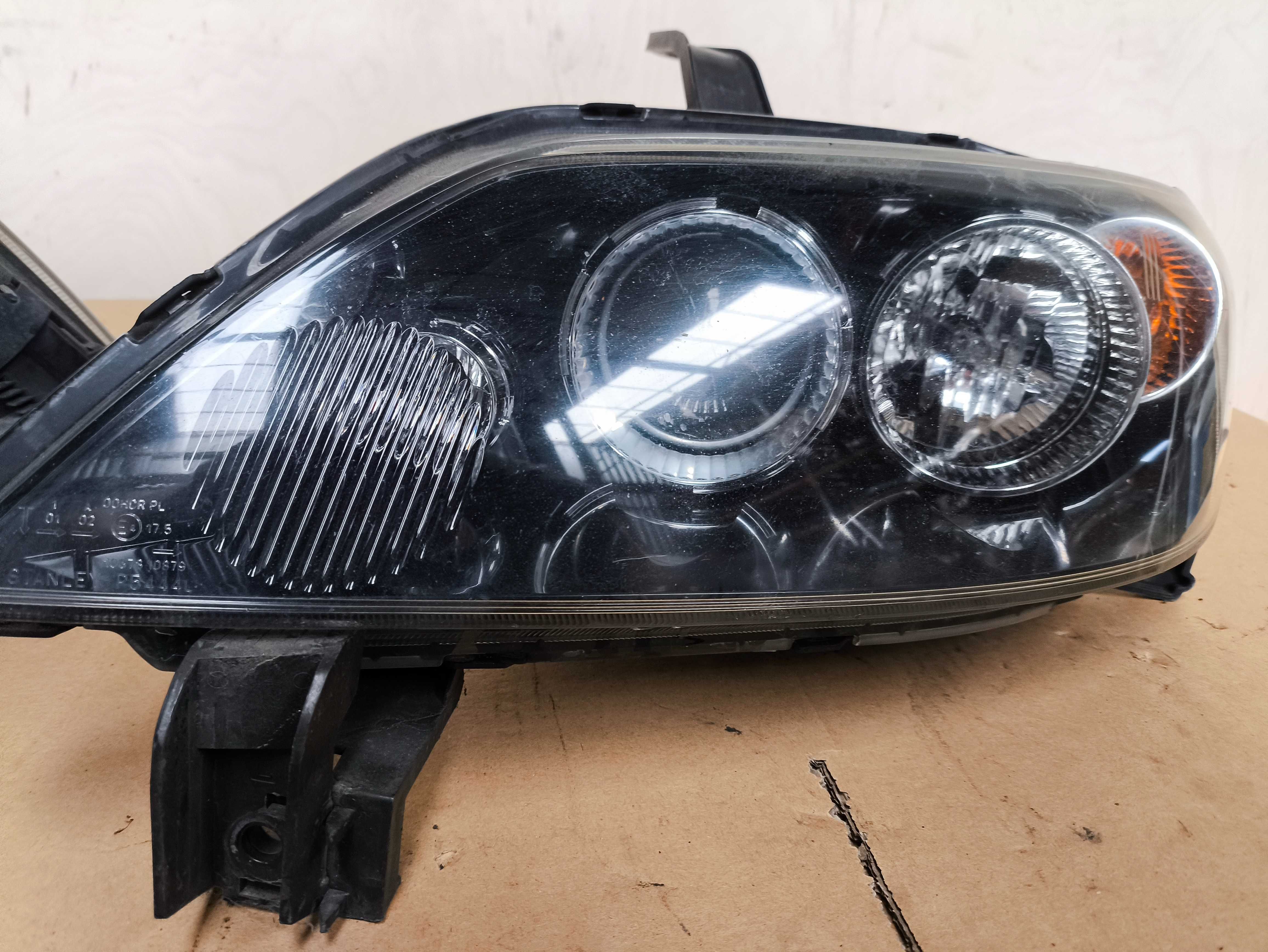 Lampa przednia lewa Mazda 2 II DY 03-07r 6M71-13W030-AD Siedlce