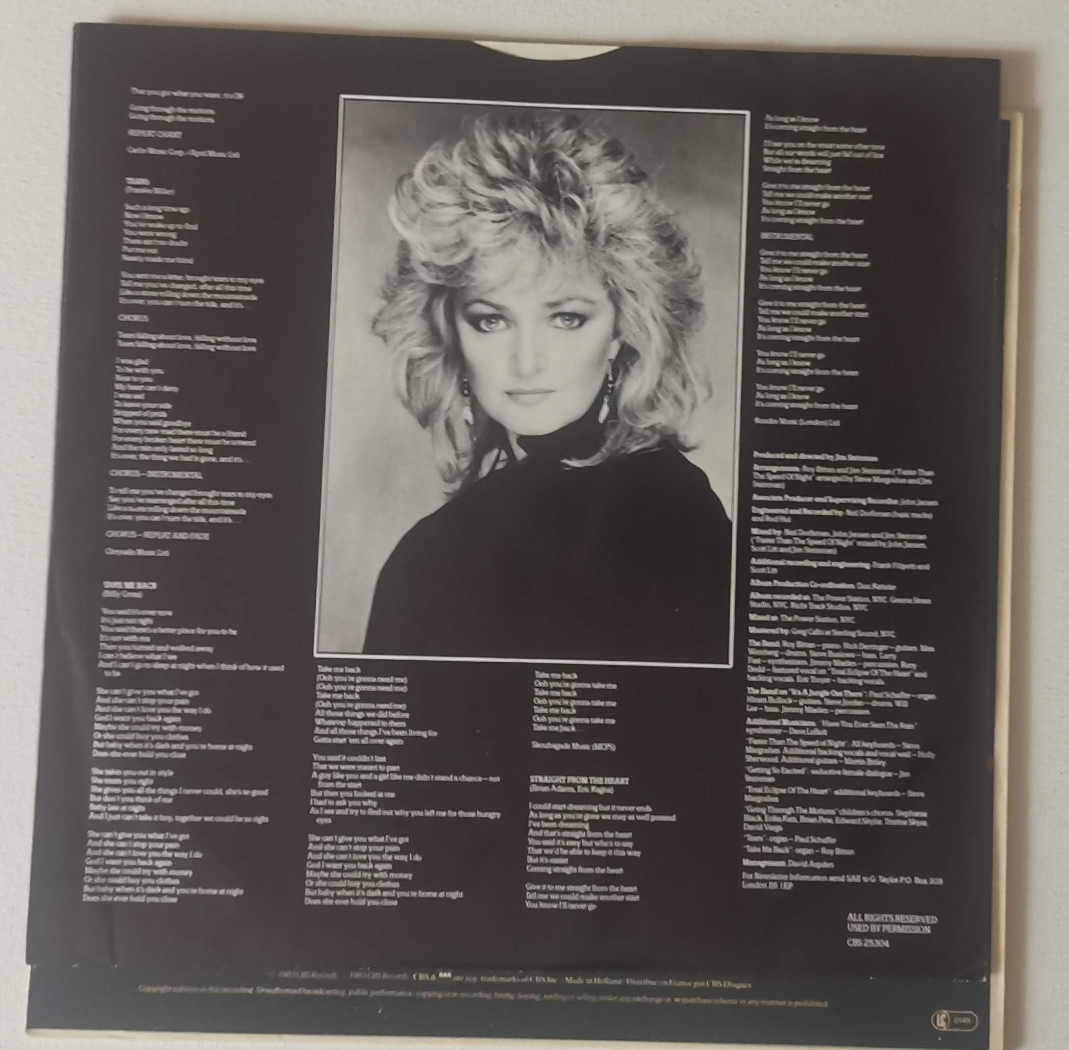 Bonnie Tyler – Faster Than The Speed Of Night