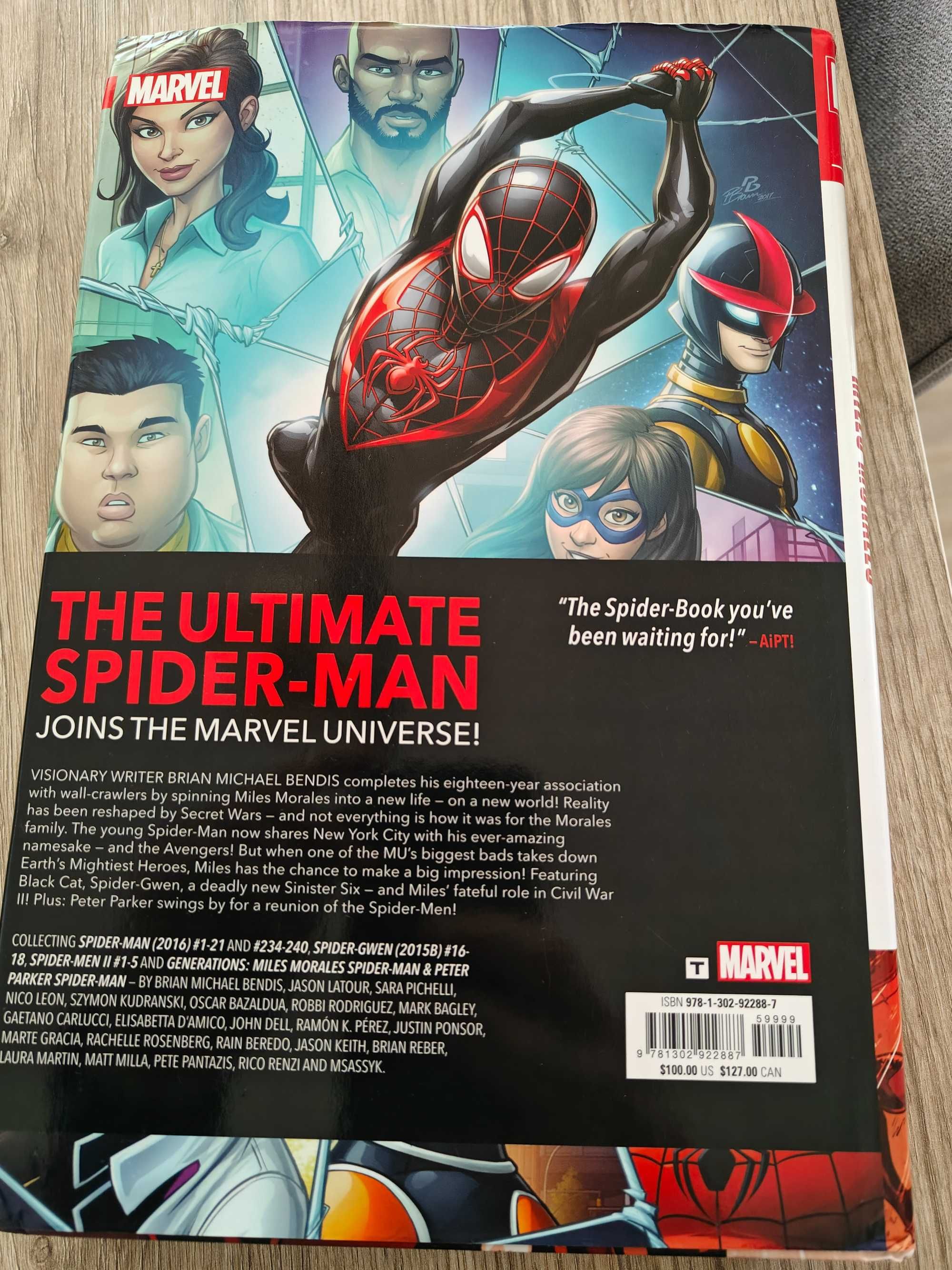 Spiderman Miles Morales Omnibus