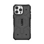 Etui UAG Pathfinder Magsafe do iPhone 16 Pro Max - srebrne