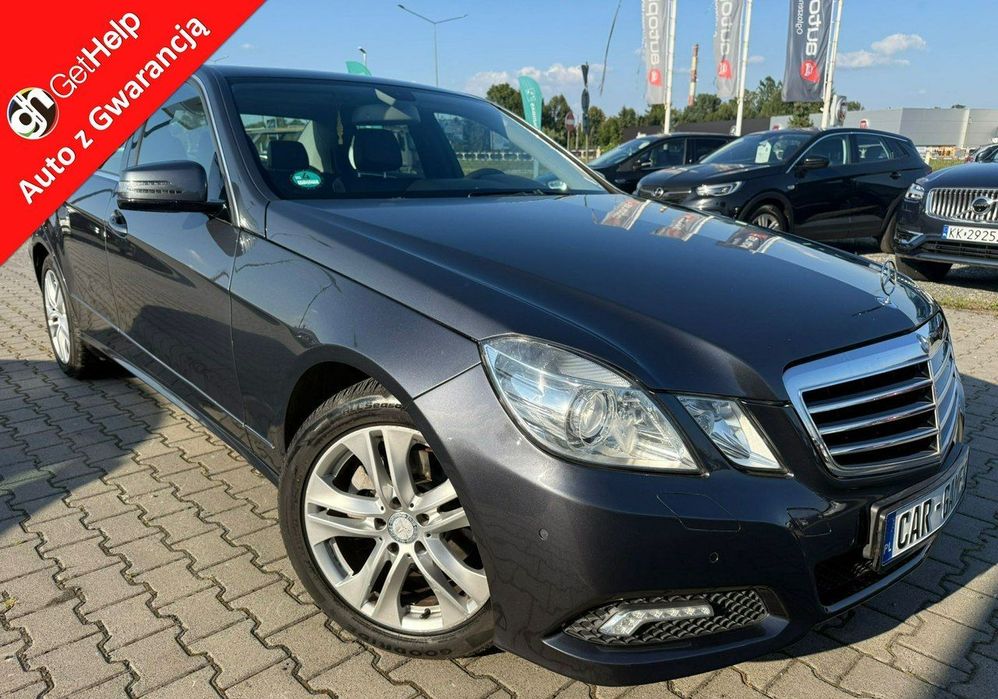 Mercedes-Benz Klasa E 2.2 CDI 170 KM Avantgarde Stan BDB Z niemiec Opłacony Gwarancja