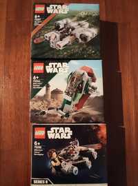 Lego Star Wars Microfighters 75295/75321 Millennium Falcon Razor Crest