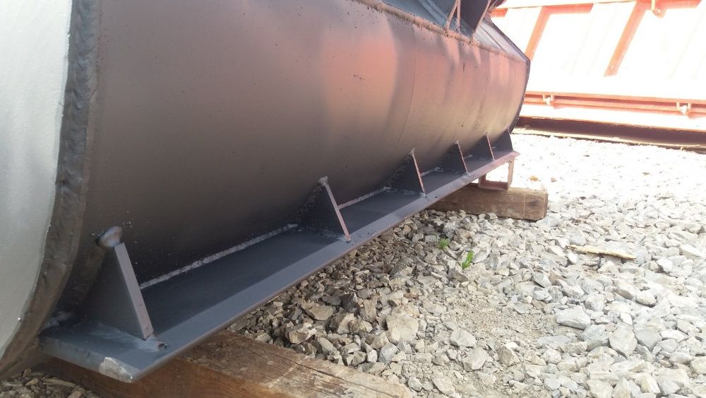 Łyżka skarpowa, skarpówka uchylna, hydrauliczna do koparki 8t - 12t