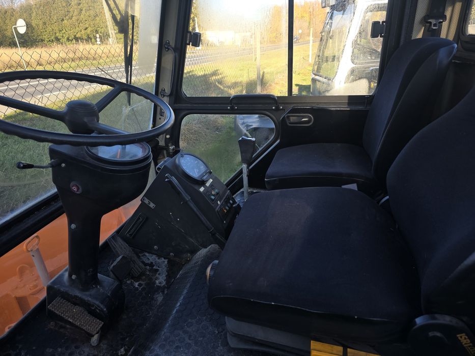 Ladog G129 4x4 hydrostat akcja zima pługo piaskarka solarka chodniki