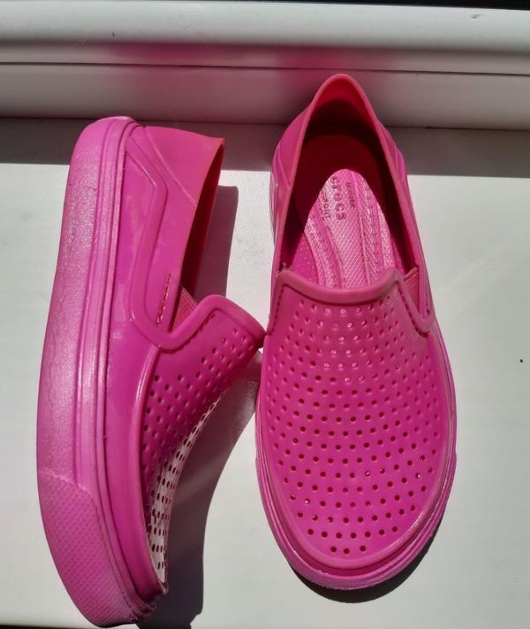 Мокасины crocs,новые.