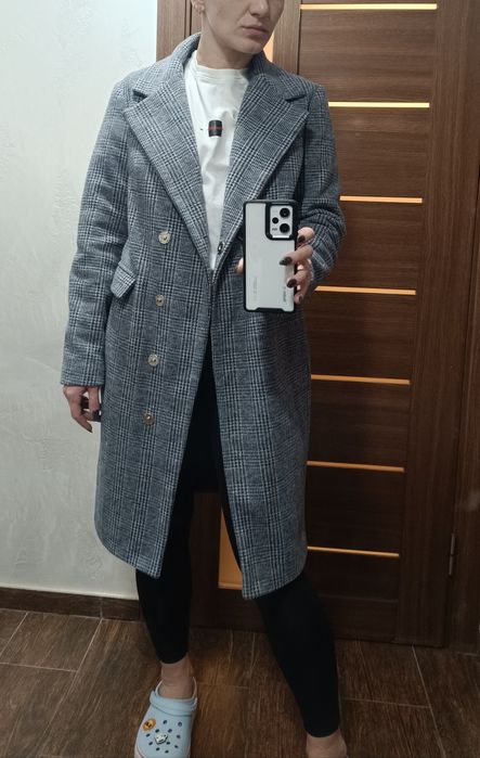 Пальто жіноче шерстяне шерсть розмір М пальто женские