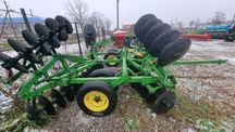 Дискова Борона  JOHN DEERE 6 МЕТРОВА - НОВІ ДИСКИ Площадка Кіровоград