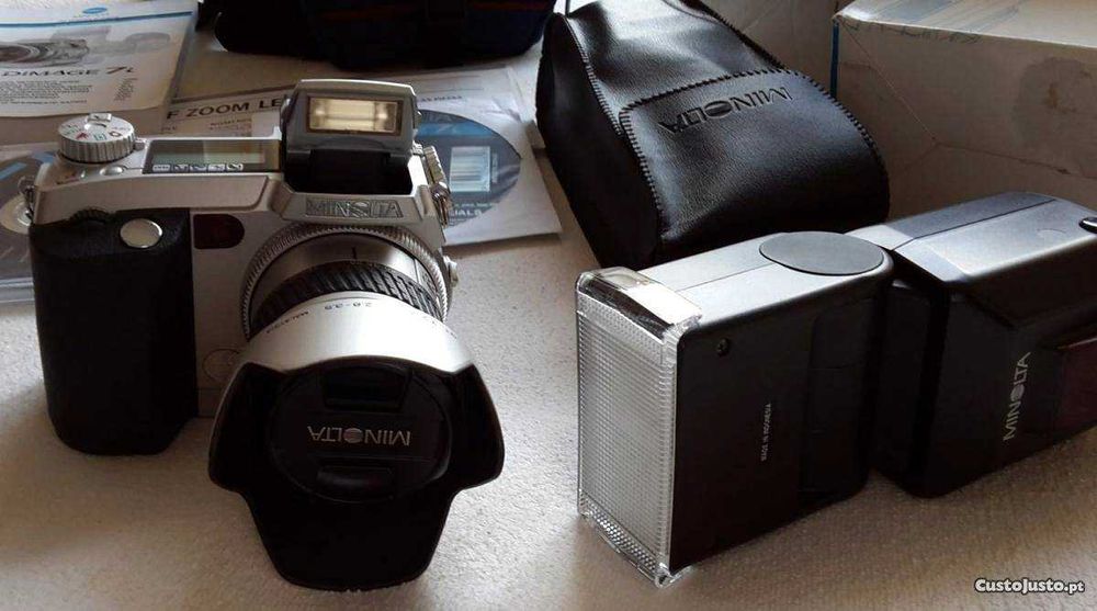 CANON PowerShot SX540HS + Minolta Dimage7 - Carnaxide