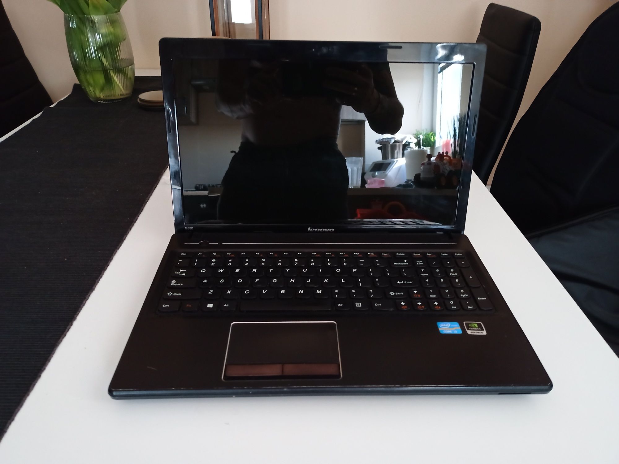 Laptop Lenovo G580 i3 128GB dysk SSD 8GB ram Grafika Gforce