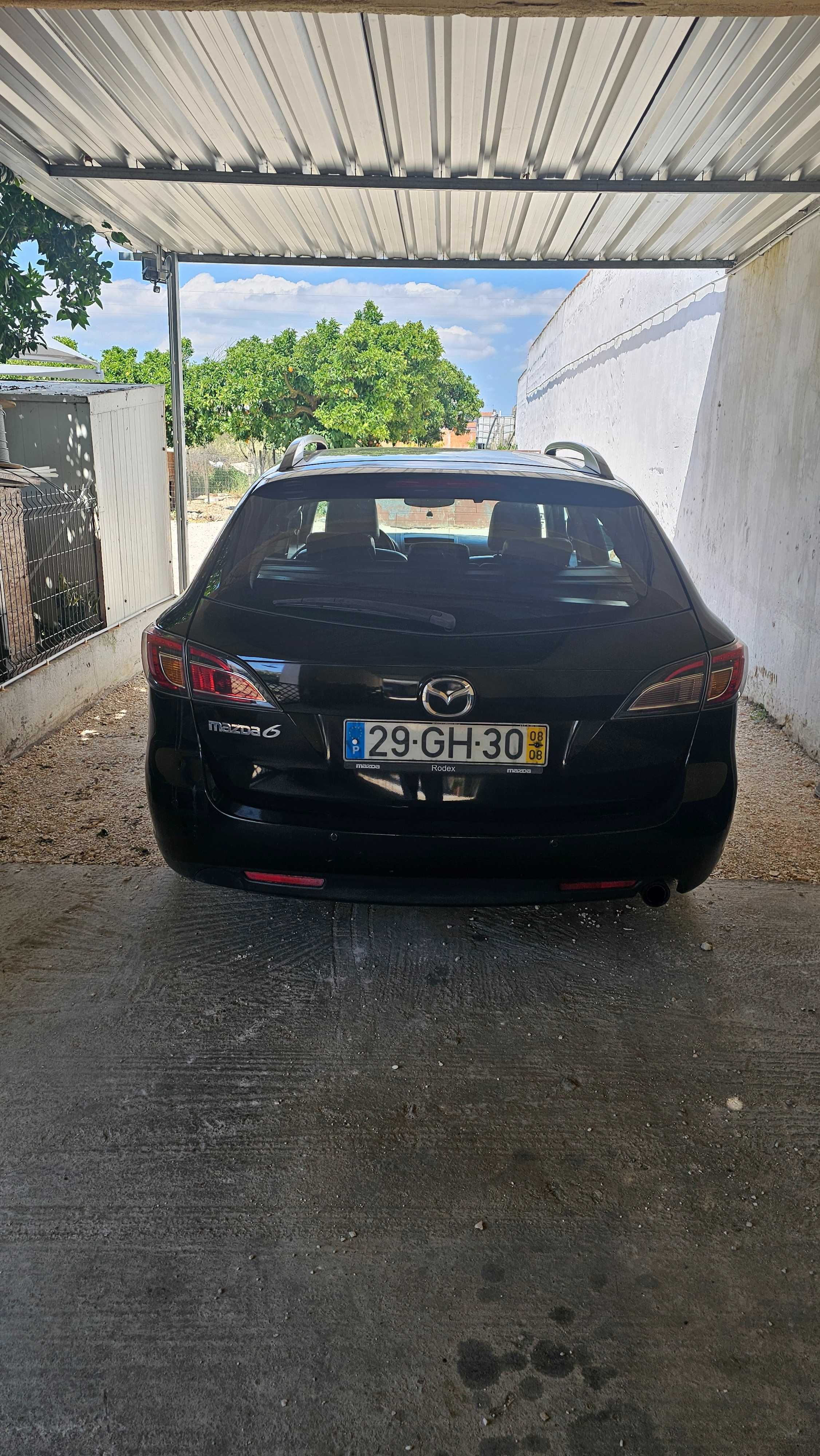 Mazda 6 SW 2.0D MZR-NAVI Full Extras Nacional