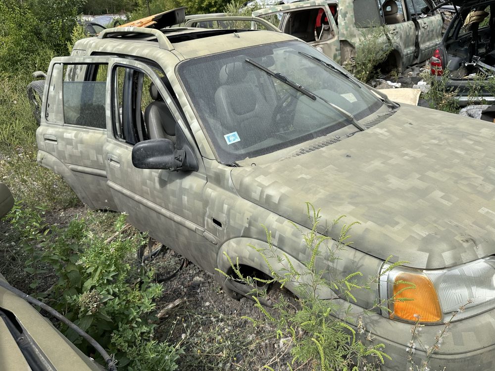 Разборка ленд ровер фрилендер land rover freelander 1 дорест рестайл