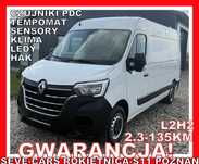 Renault MASTER L2H2 klima, tempomat, hak,sensory, pdc tył, ledy  GWARANCJA,L2H2,2.3dci-135km,klima, hak tempomat,sensory,czujniki pdc