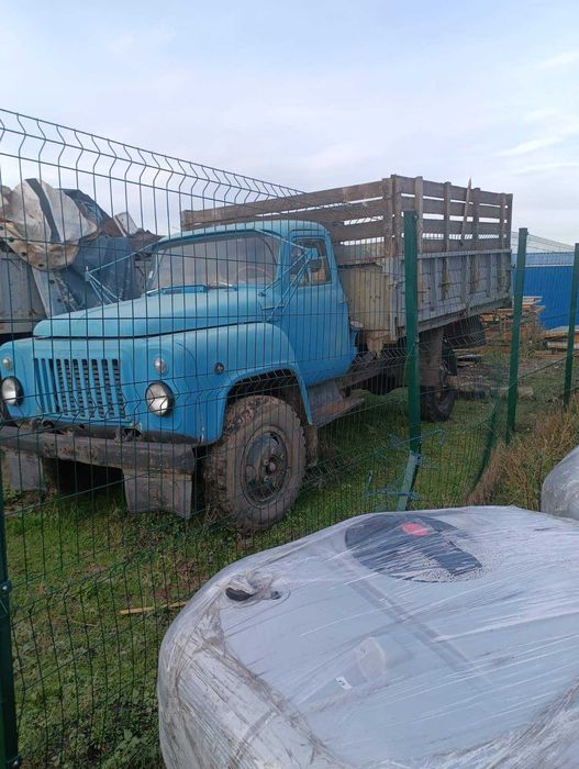 газ 53 самосвал самоскід кузов запчастини