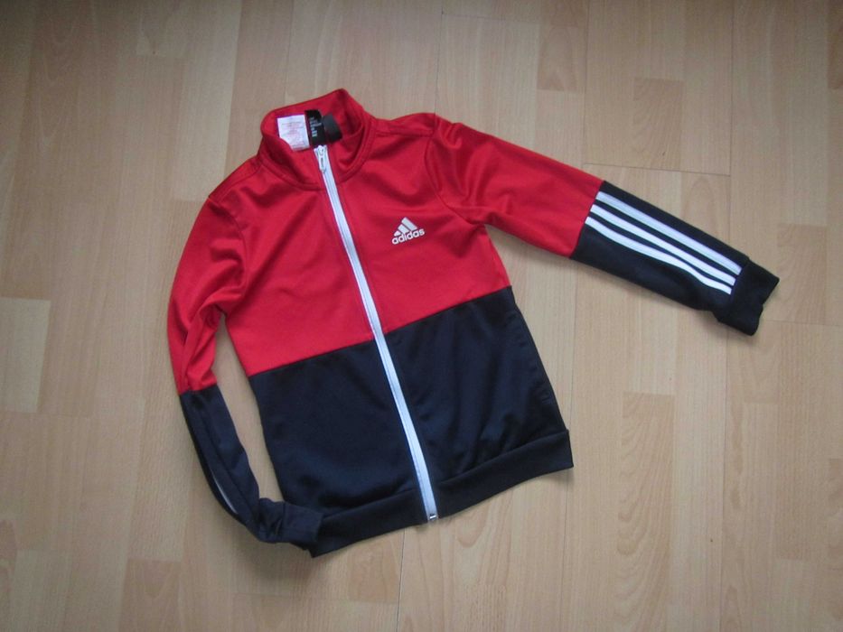 ADIDAS bluza rozpinana rozm.140