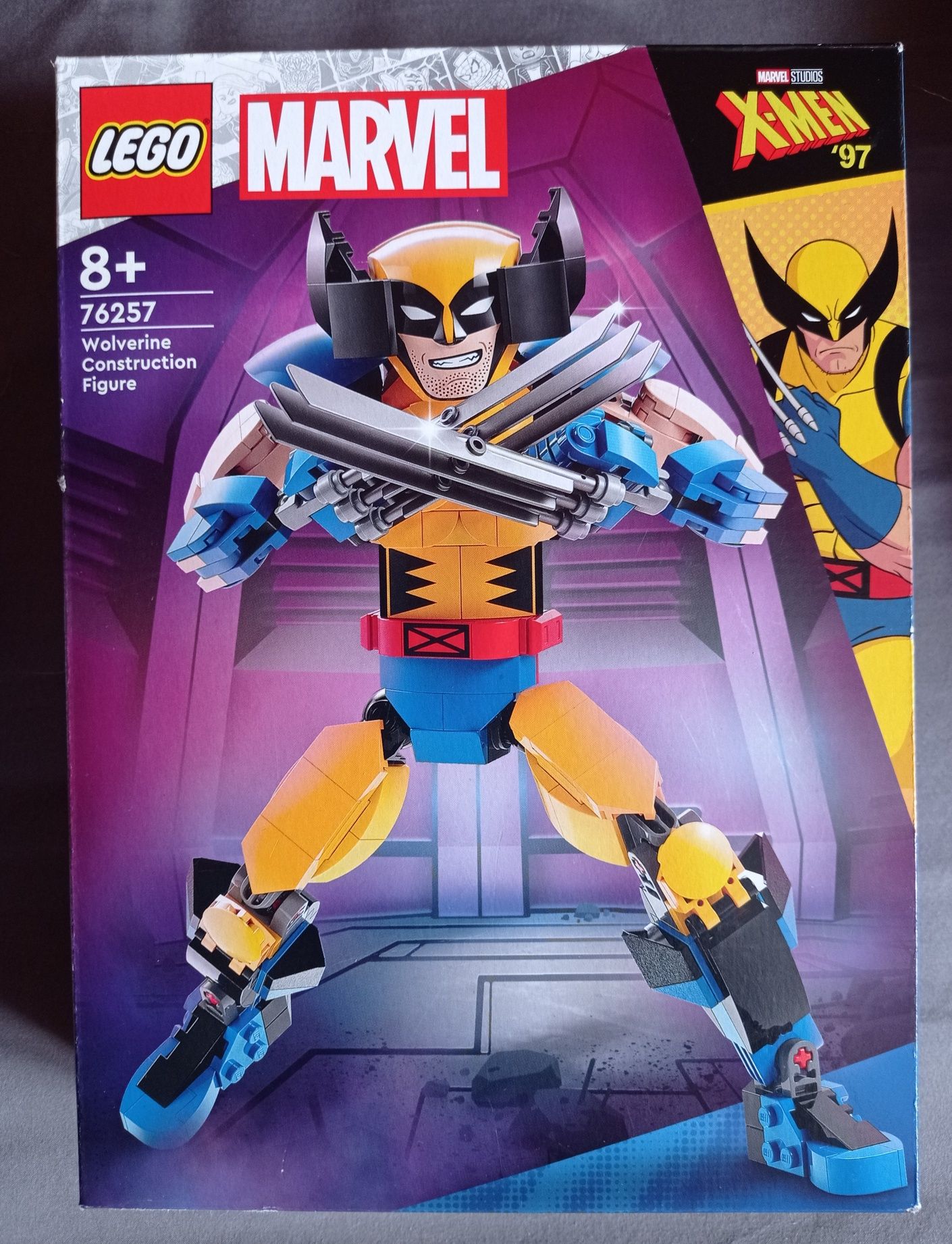 LEGO Marvel Super Heroes 76257 Figurka Wolverine'a do zbudowania