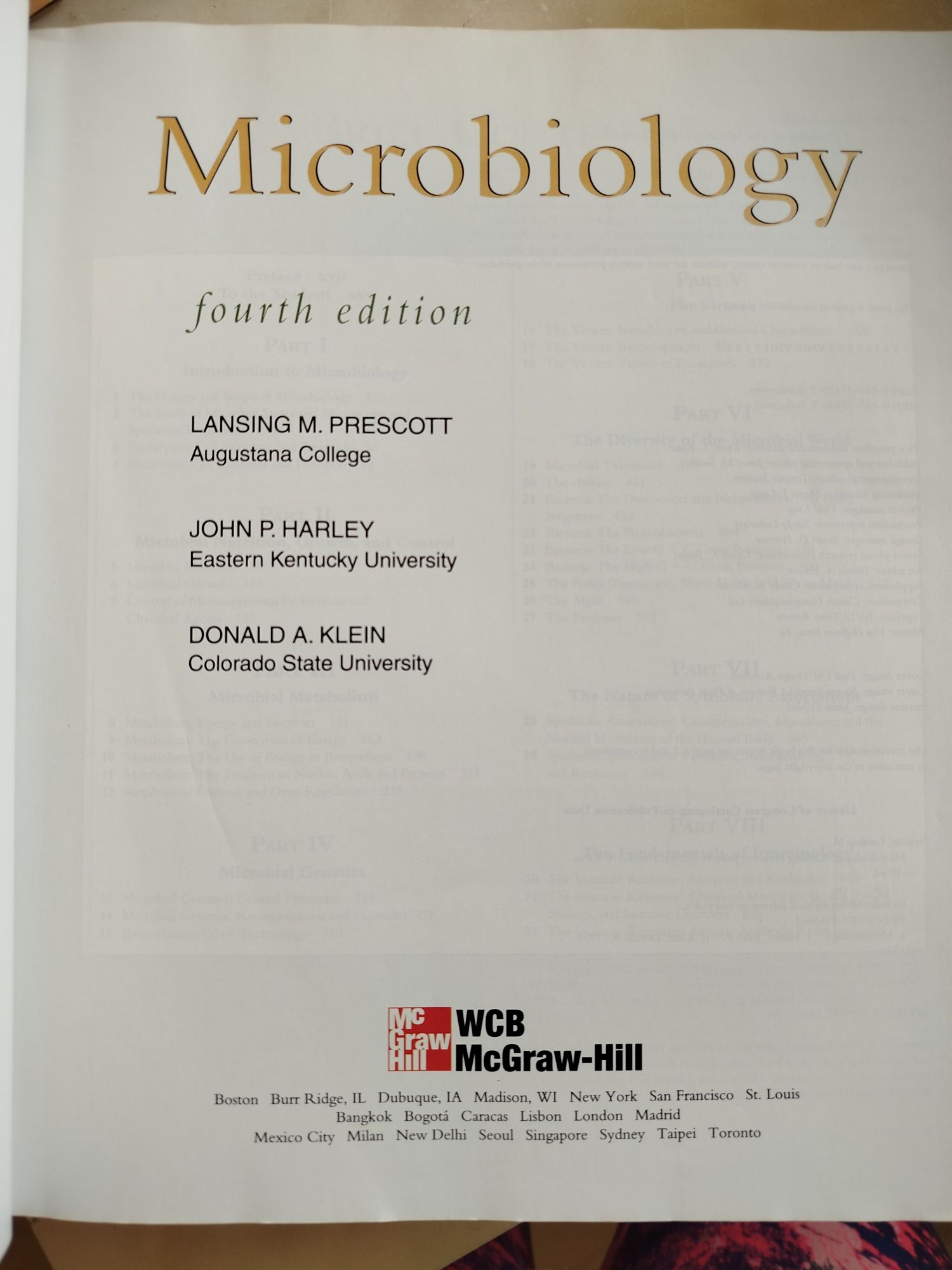 Livro Microbiology