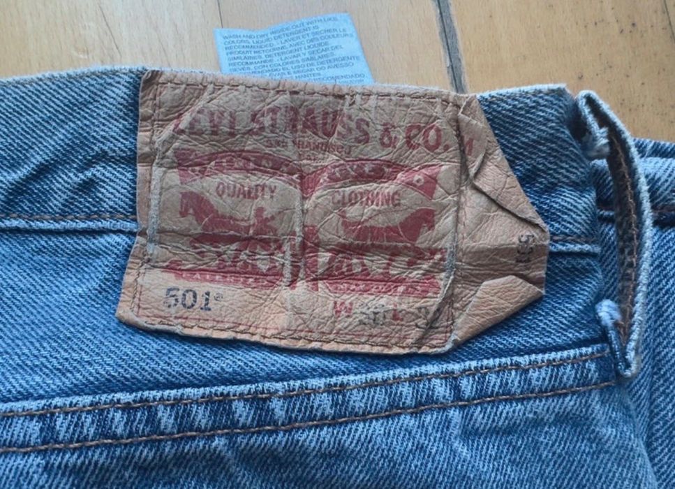 Calças de ganga Levi’s 501 Novas