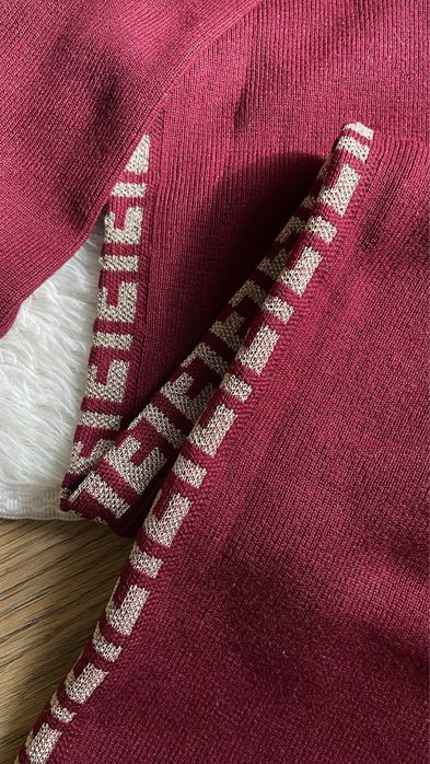 Платье теплое Бордо