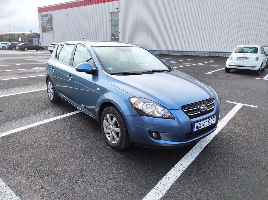 Kia Ceed Auto zadbane, 2.0, Bez rdzy