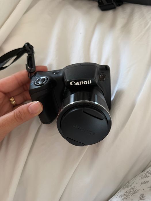 Bridge PowerShot SX420 IS - Preto + Canon Zoom Lens 24-1008 mm