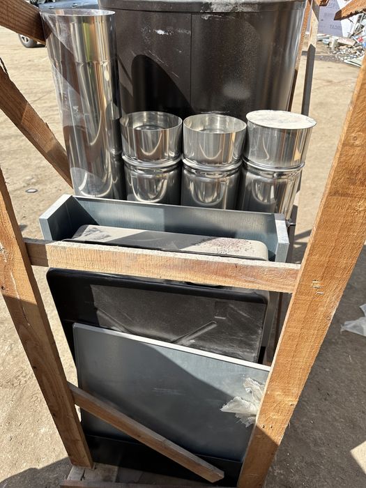 Wojskowy piec 11 kW  29l diesel / nafta olej opalowy koza promocja