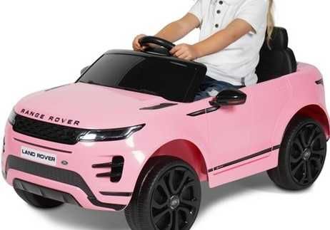 Range Rover Evoque  na Akumulator Różowy