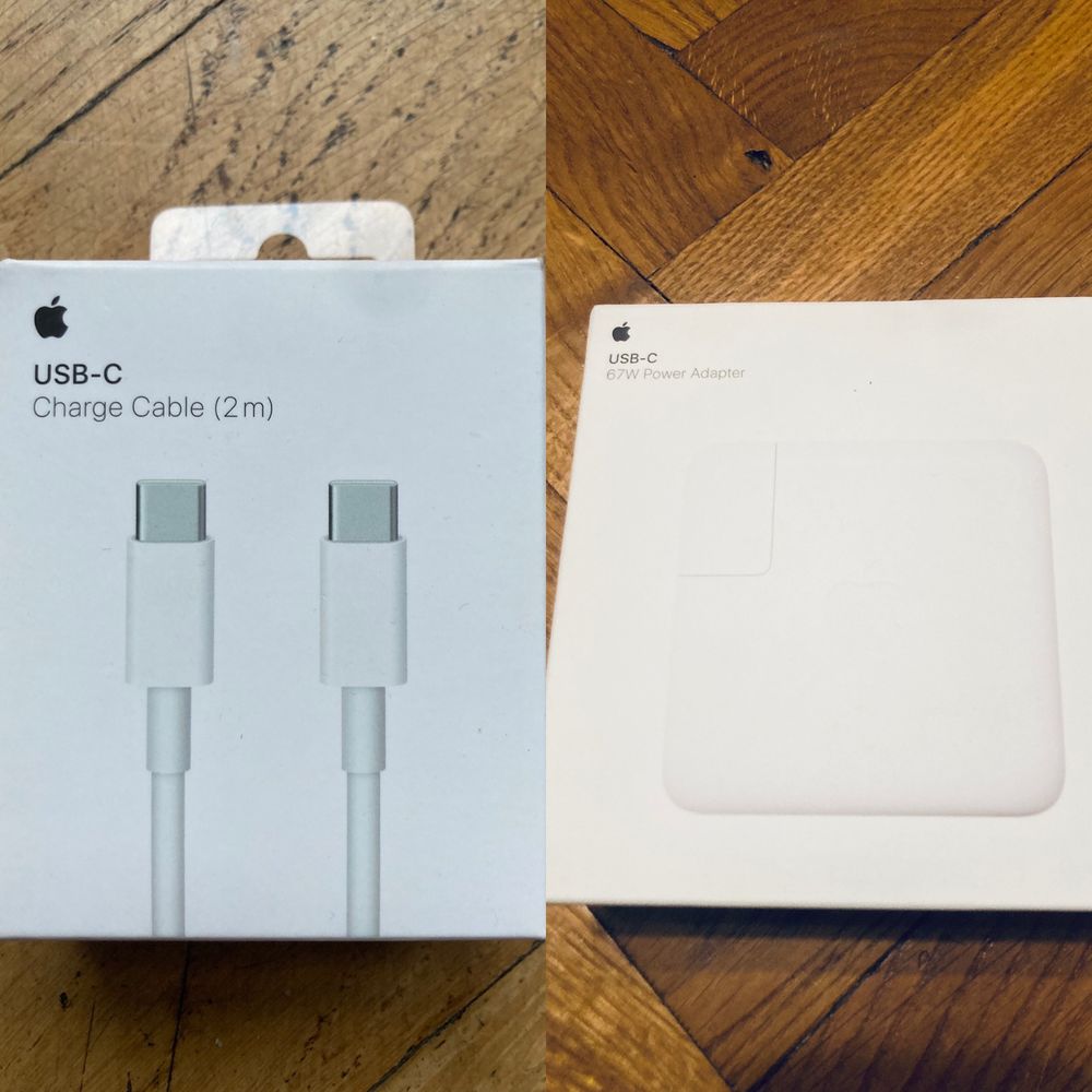Apple Zasilacz USB-C i kabel USB-C 67W 2 m nowe
