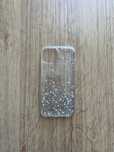 przezroczysty case etui na telefon z cekinami iphone 13