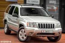 Jeep Grand Cherokee 4,7 Overland 4x4 Szyberdach Nawigacja Podgrzewane Fotele Tempomat