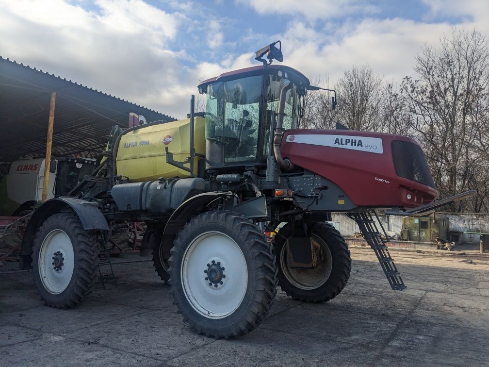 Самохідний Обприскувач Hardi Alpha Evo