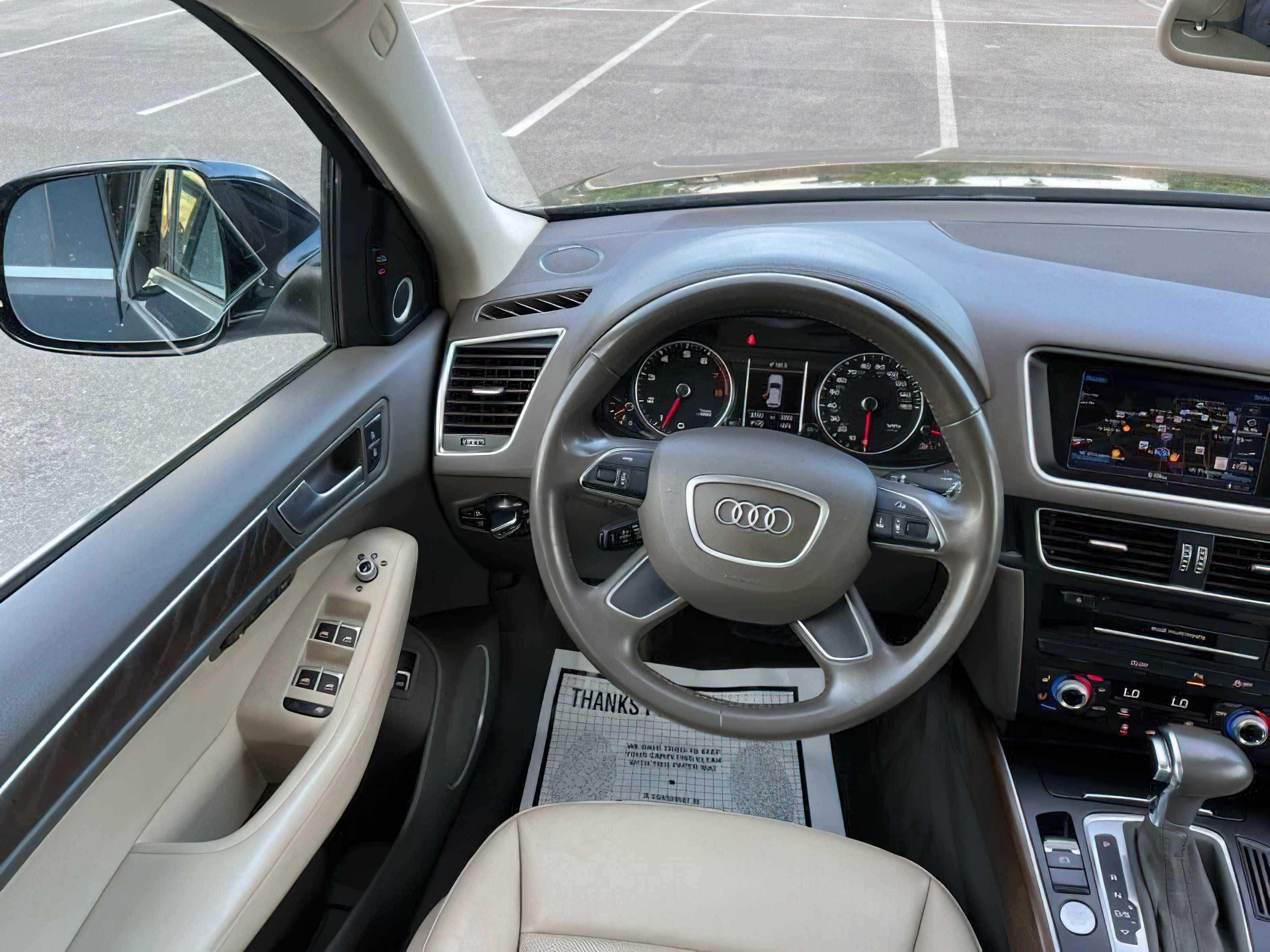 2014 Audi Q5 3.0T quattro Prestige