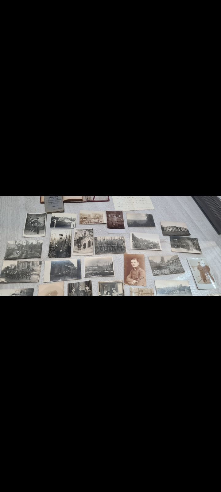 Dokumenty pruskie militaria książeczka wojskowa zdjęcia