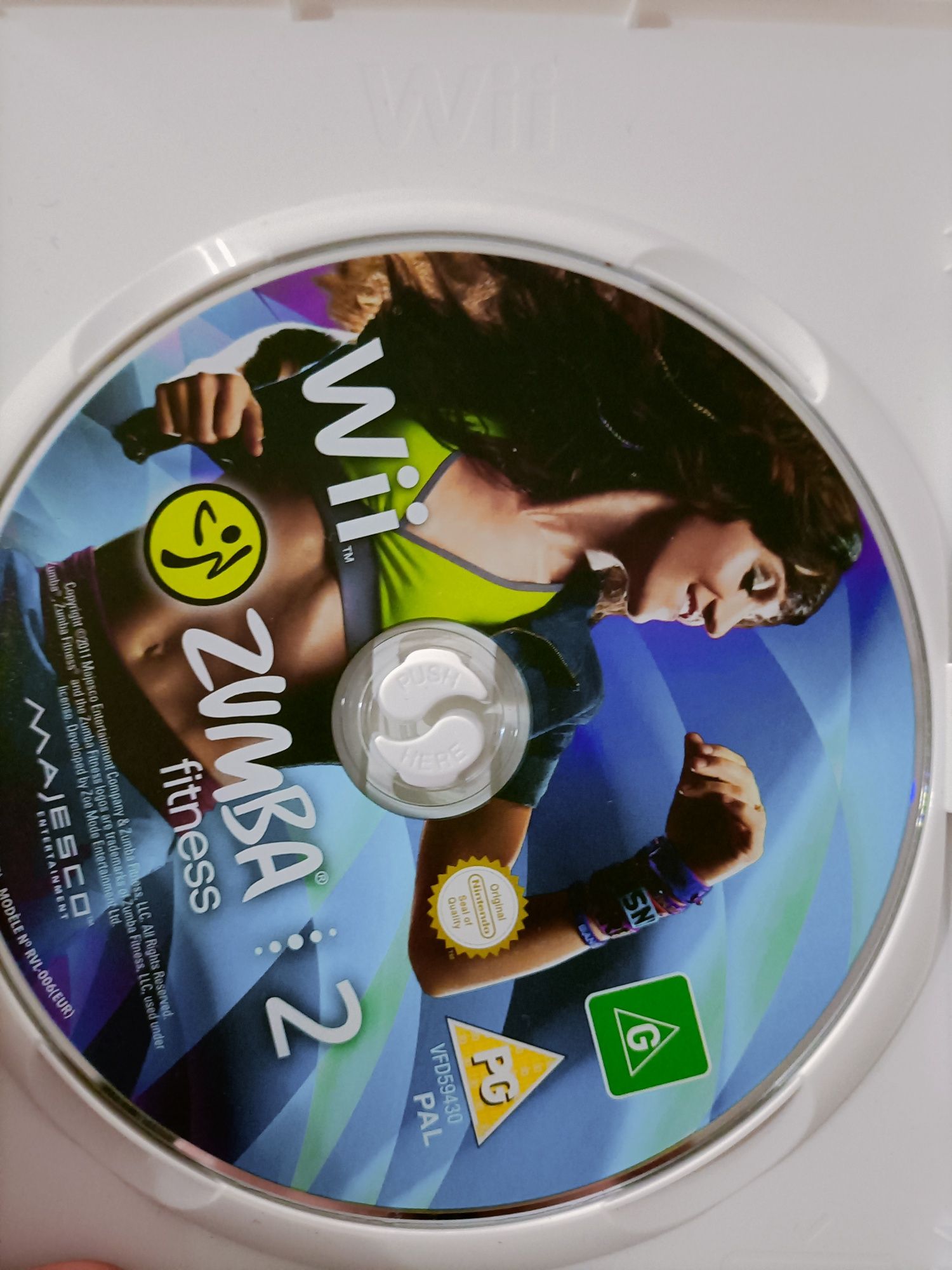 Zumba fitness 2 Wii e tom Raider Underworld