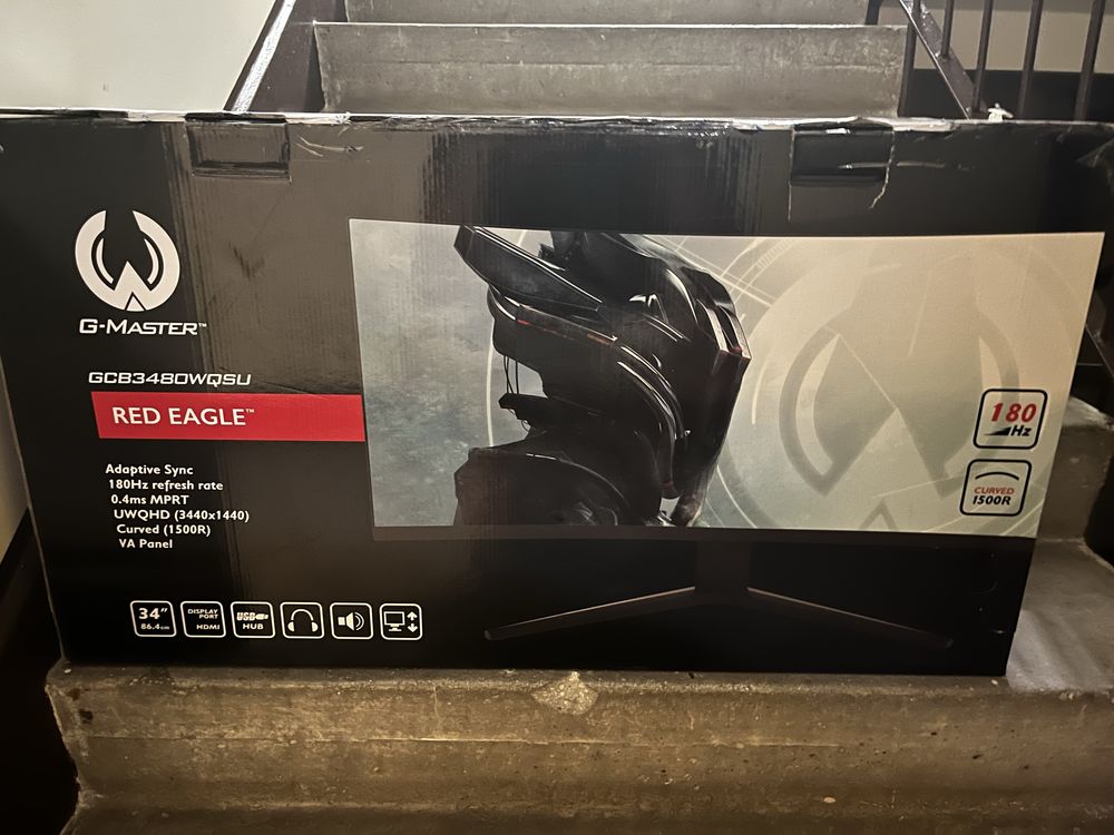 Monitor iluma 34 cale