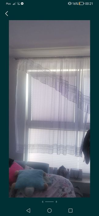 Firanka czysta bilel