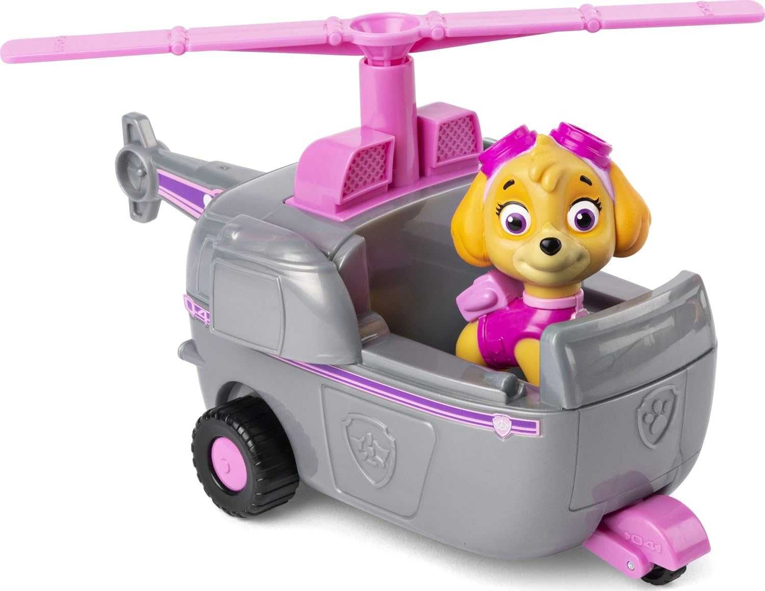 Щенячий Патруль Спасательный вертолет и фигурка Скай. Paw Patrol Skye