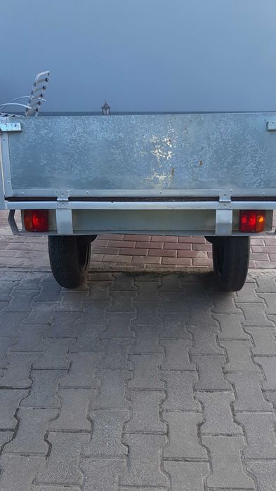 Możliwy transport przyczepka