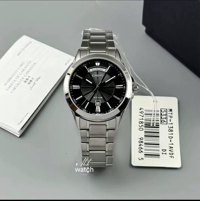 Годинник Casio MTP-1381D-1AVDF