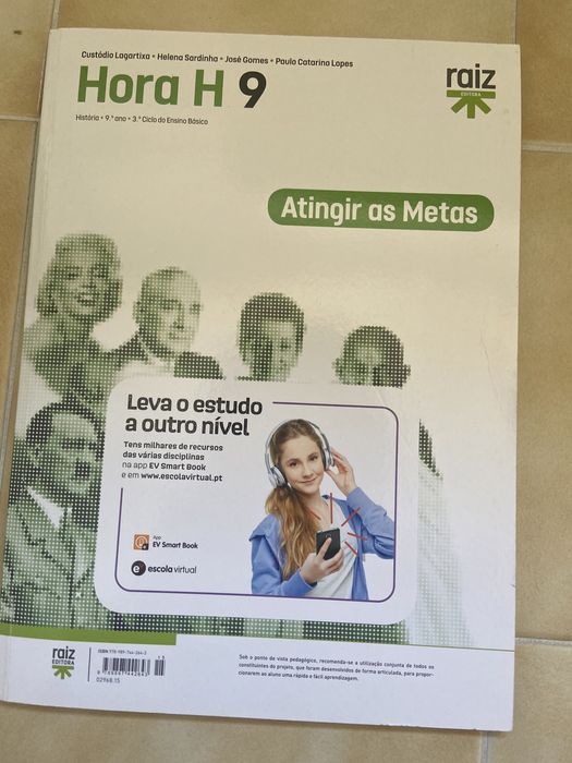Caderno de Atividades de 9 ano Hora H 9
