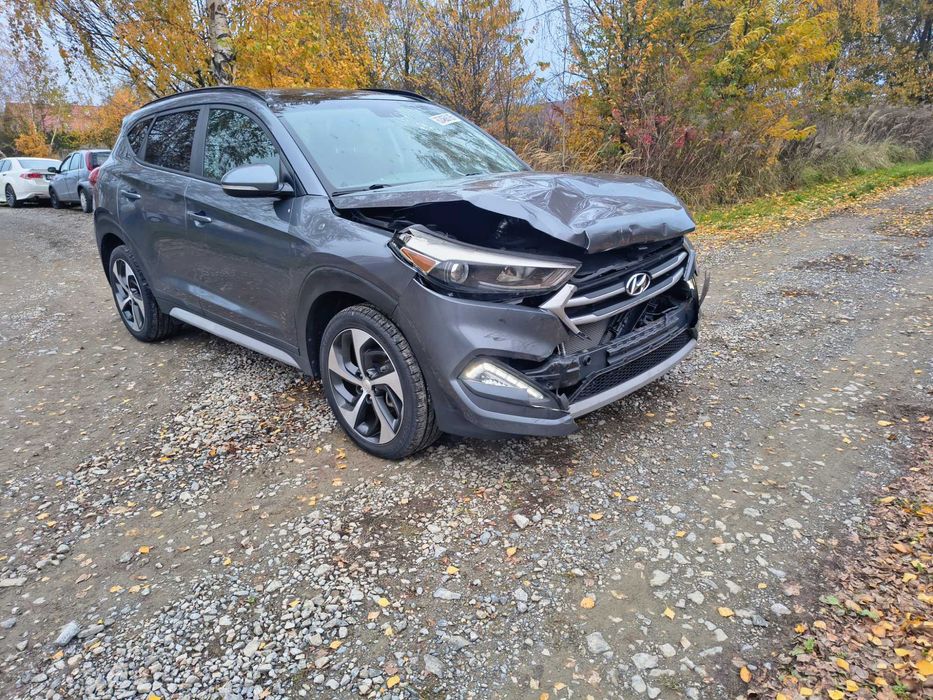 Hyundai Tucson 2018 • 1.6 T-GDI • Automat • AWD  Panorama Auto w Kraju