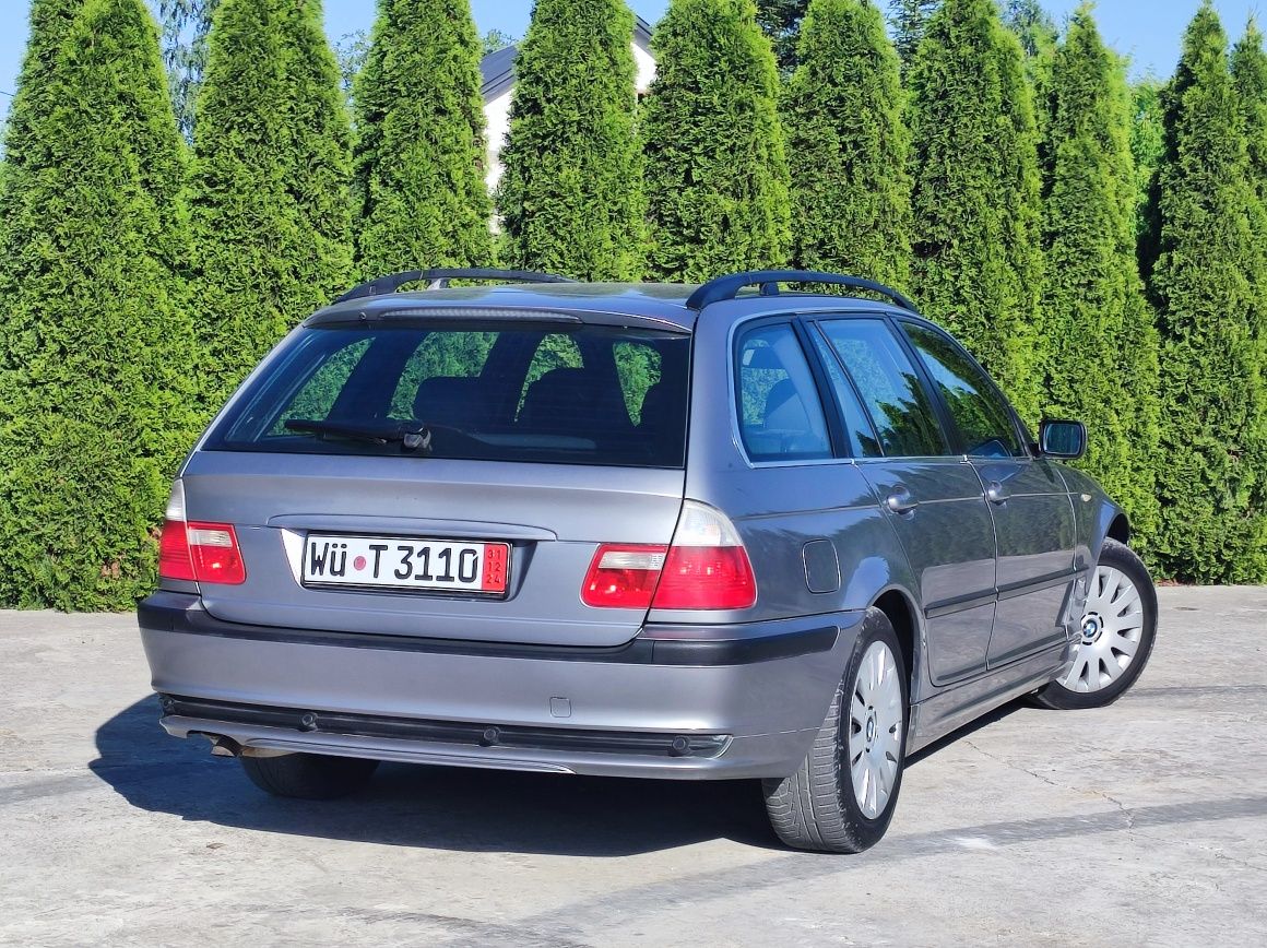 BMW E46 lift 2.0d  Xenon skóry sprowadzony z Niemiec