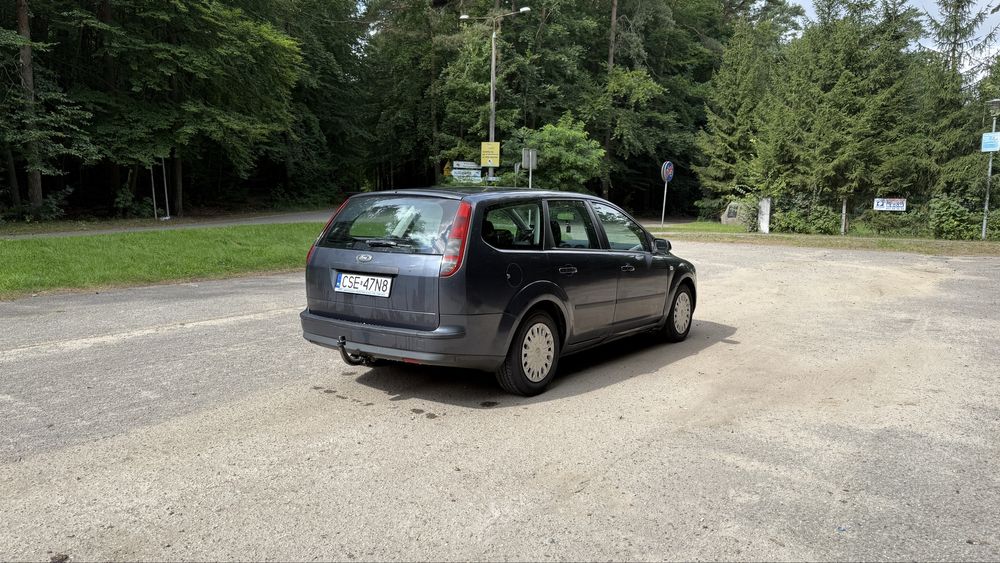 Ford focus mk2 2006 1.6tdci 90km Hak