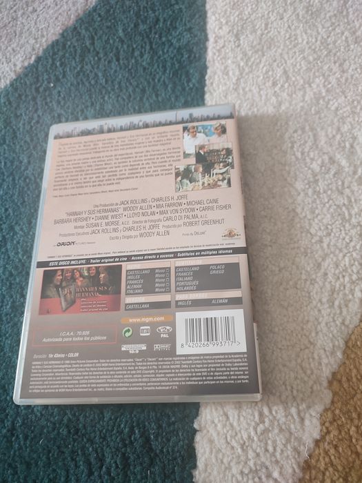 Ana e Suas Irmãs - Ed. Espanhola com Legendas PT-PT