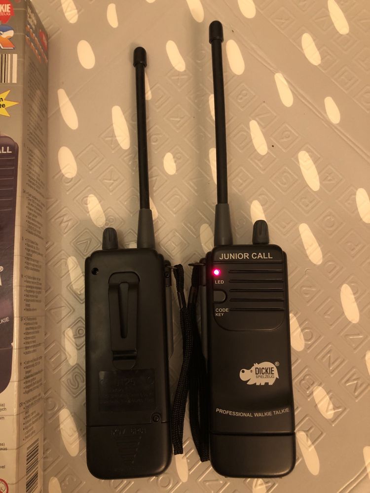 Walkie Talkie Junior Call da Dickie