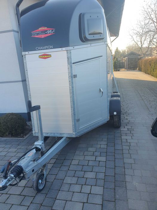Przyczepa do koni Bockmann
